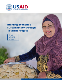 Final Report Building Economic Sustainability Through Tourism