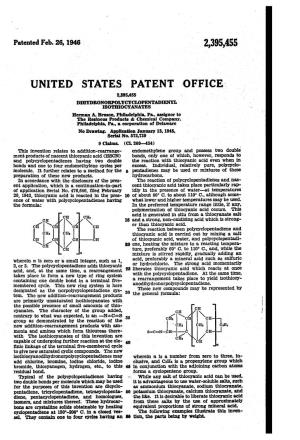 United States Patent Office 2,395,455