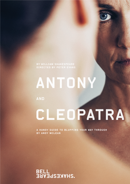 Antony and Cleopatra at a Glance