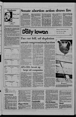 Daily Iowan (Iowa City, Iowa), 1975-02-24