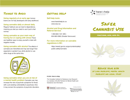 Safer Cannabis