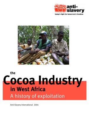 Cocoa in West Africa Report