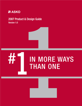 Product Design Guide
