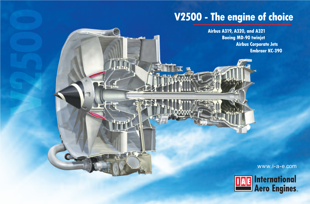 V2500 Engine Fact Sheet