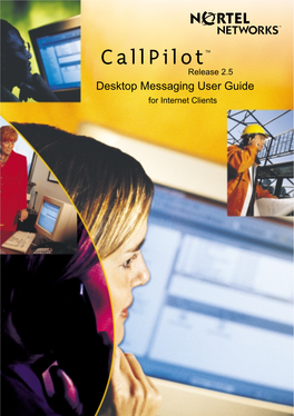 Desktop Messaging User Guide for Internet Clients Desktop Messaging User Guides User Desktop Messaging Updates to The