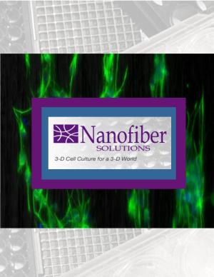 Nanofiber Solutions Brochure