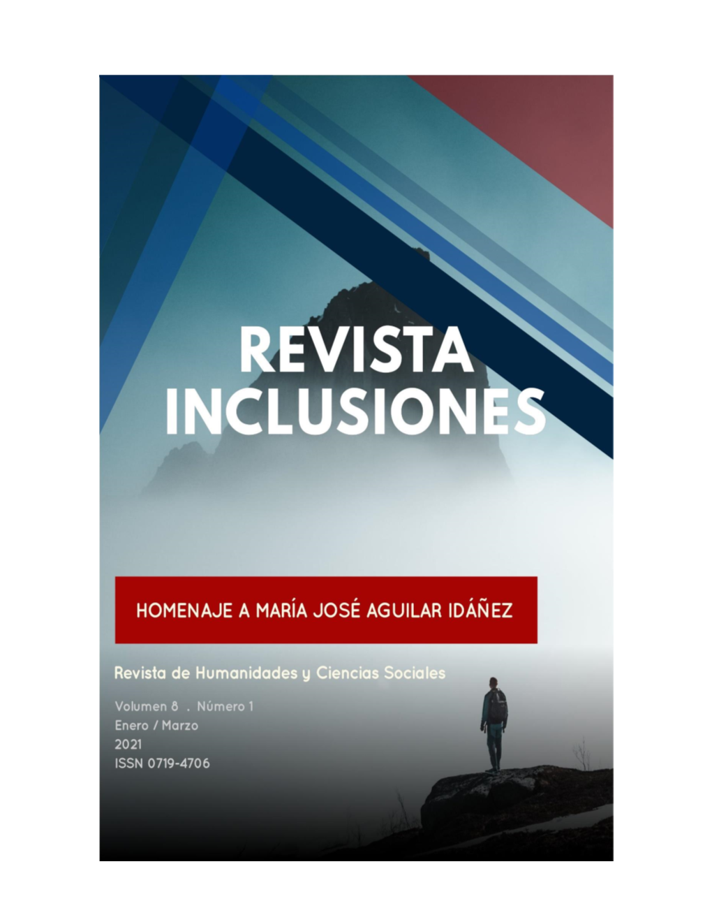 Revista Inclusiones Issn 0719-4706 Volumen 8 – Número 1 – Enero/Marzo 2021