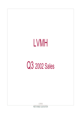 2002 Q3 Sales