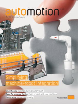 Simplifying Machine-Robot Integration