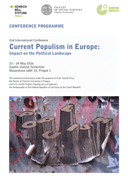 Current Populism in Europe: Impact on the Political Landscape
