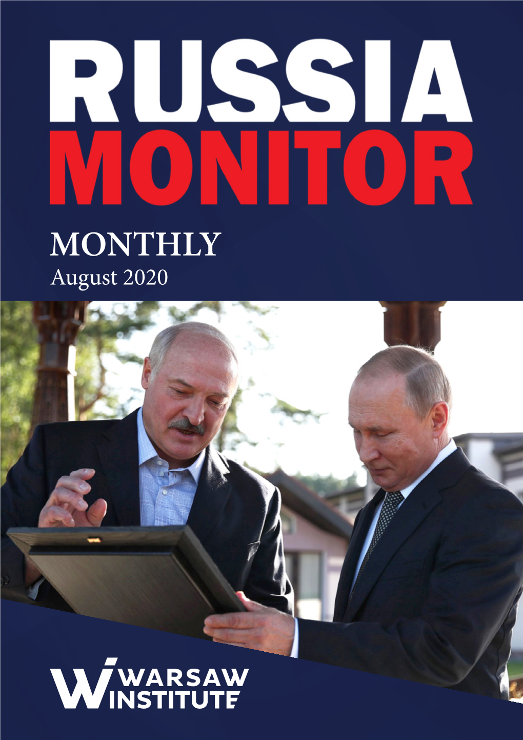 MONTHLY August 2020 CONTENTS