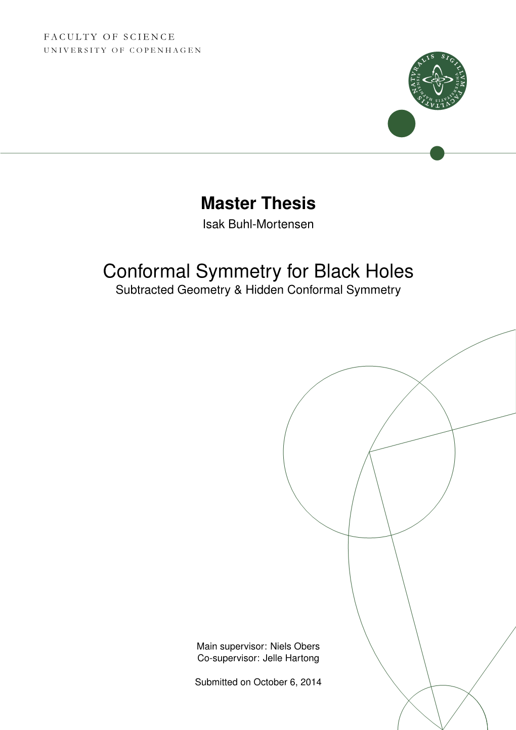 Conformal Symmetry for Black Holes Subtracted Geometry & Hidden Conformal Symmetry