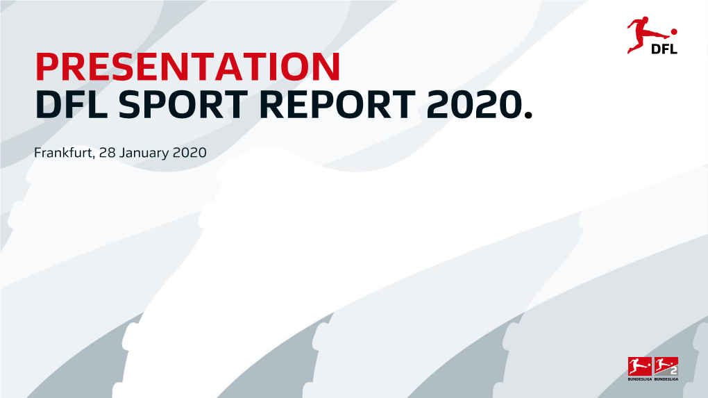 DFL Sport Report 2020