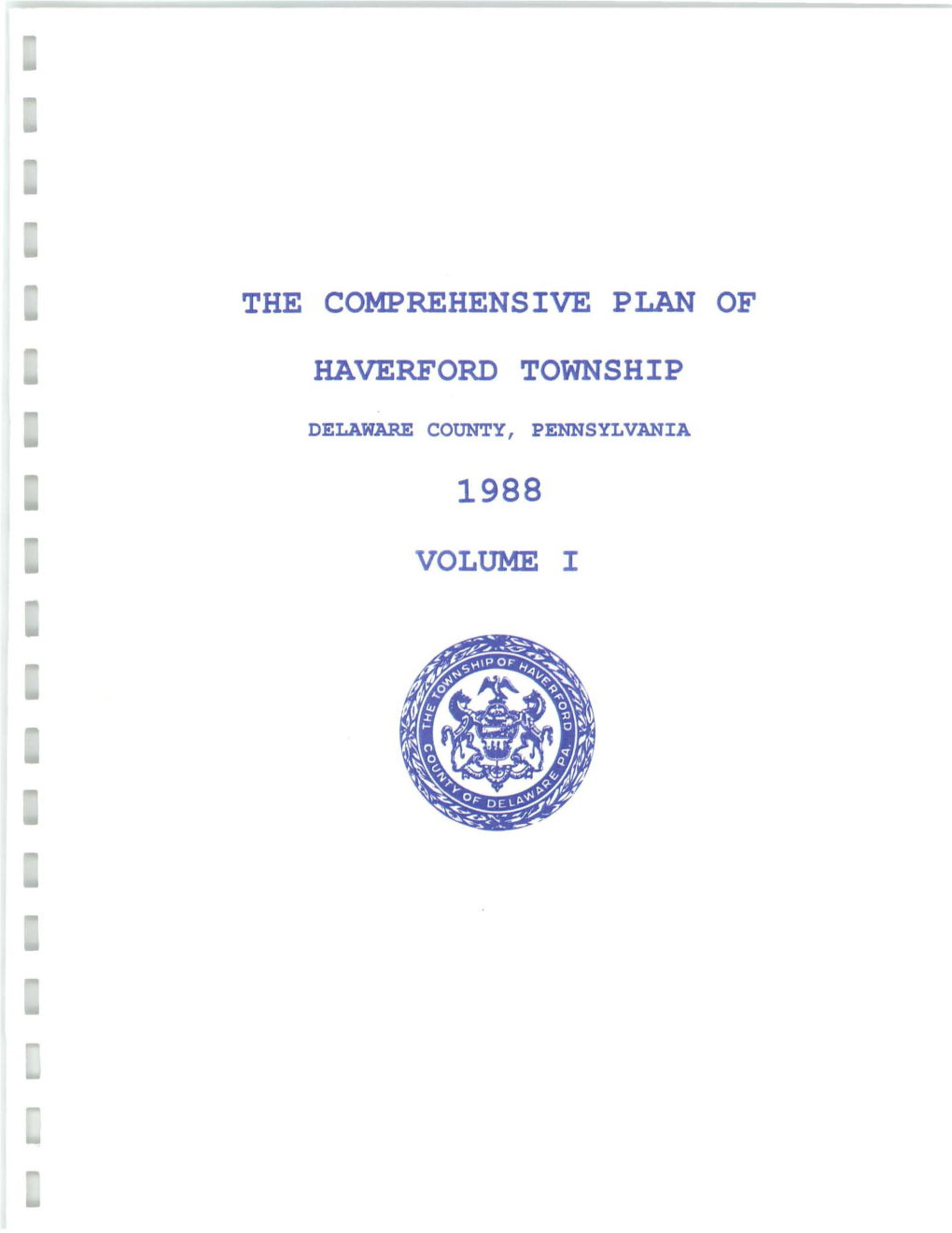 1988 Comprehensive Plan