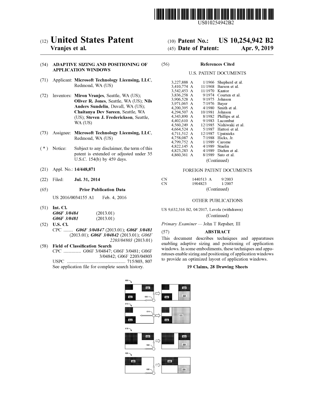 ( 12 ) United States Patent