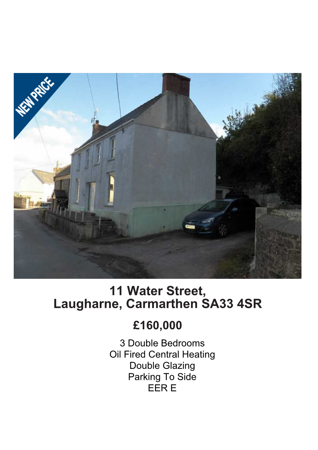 11 Water Street, Laugharne, Carmarthen SA33