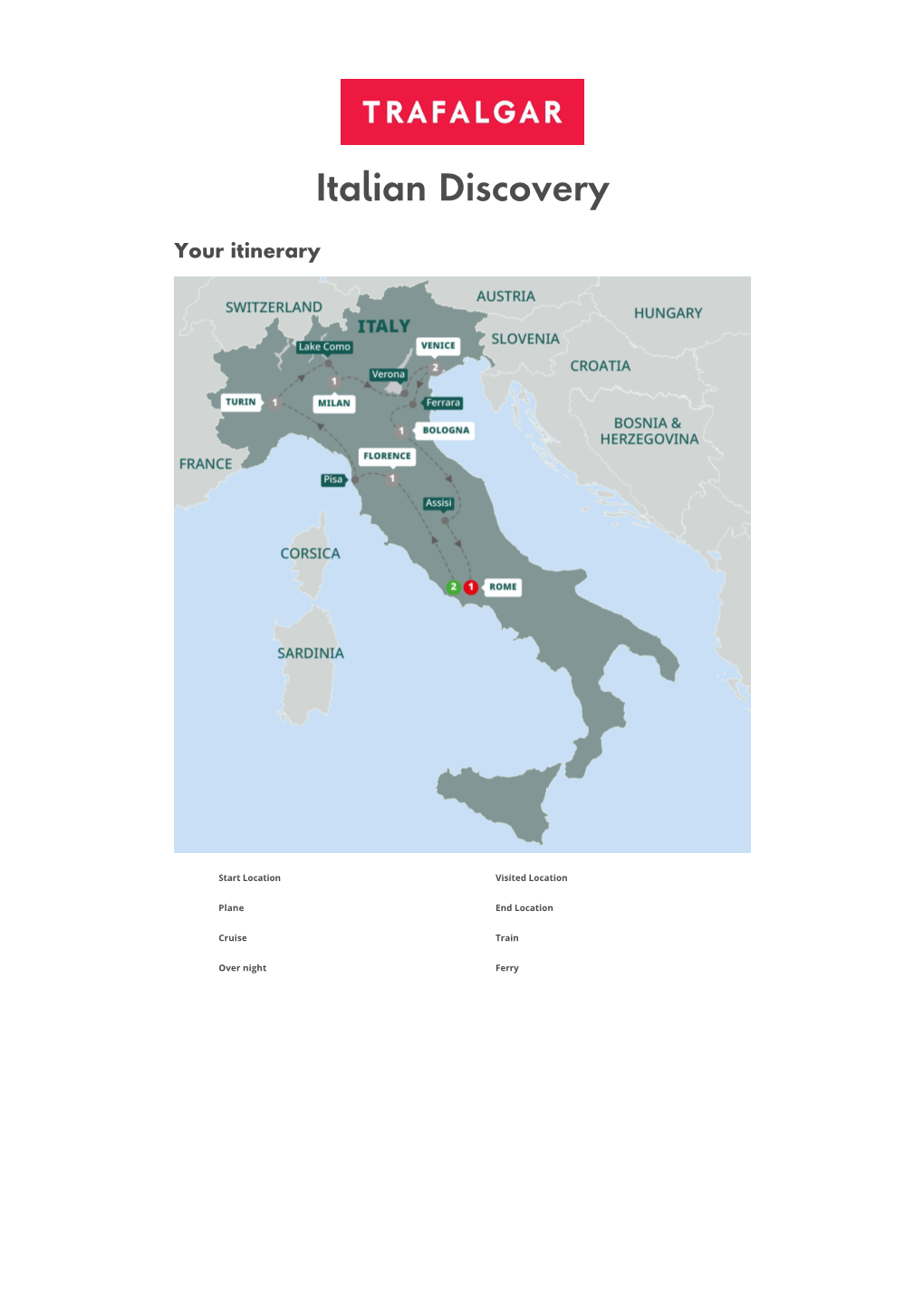 Italian Discovery