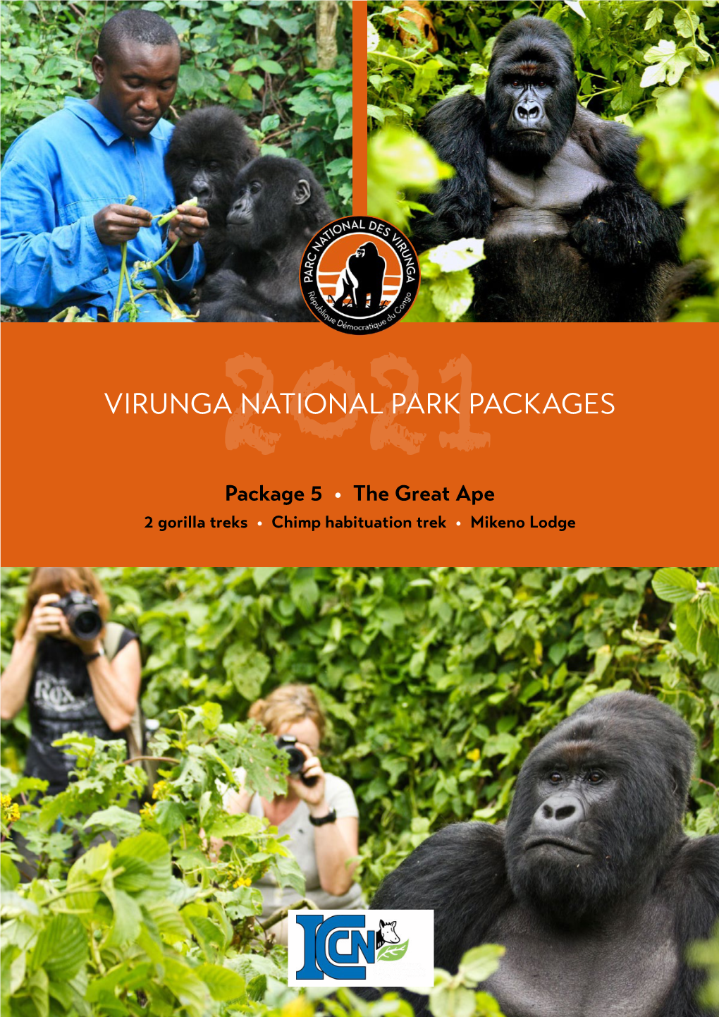 Virunga National Park Packages