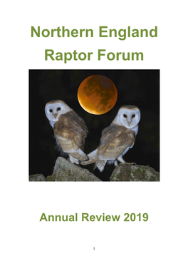 Northern England Raptor Forum