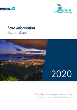 Base Information Port of Volos