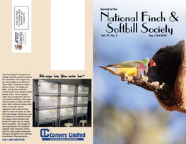National Finch & Softbill Society
