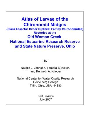 Atlas of Larvae of the Chironomid Midges