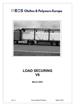 Load Securing Guideline