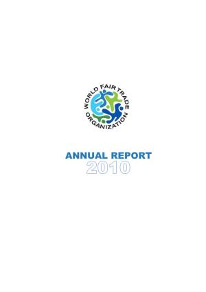 WFTO Annual Report 2010.Pdf