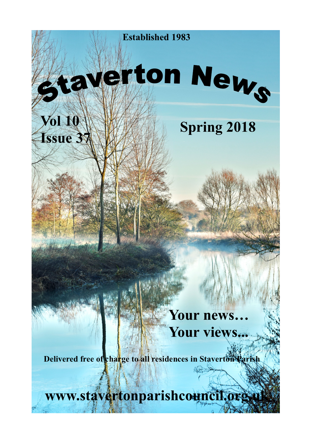 Spring 2018 Issue 37