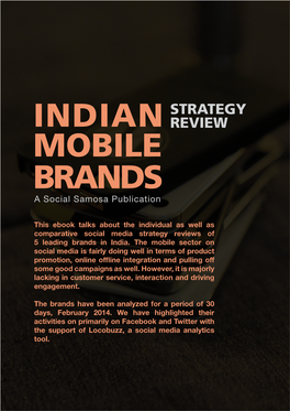 Indian Mobile Brands Has Gained a Good Share Among Mobile Brands