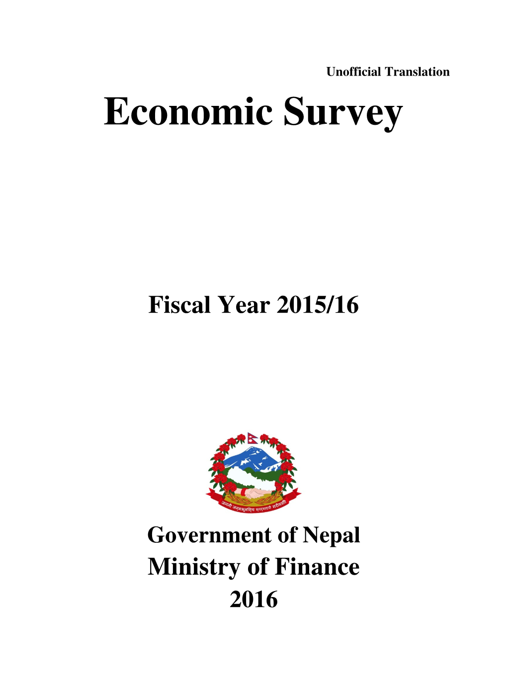 Economic Survey