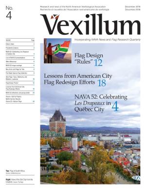 Vexillum, December 2018, No. 4