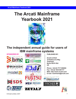 The Arcati Mainframe Yearbook 2021