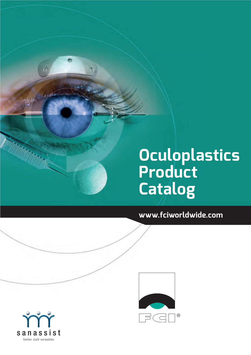 Oculoplastics Product Catalog TABLE of CONTENTS