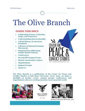 The Olive Branch March 2019