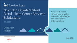 Next-Gen Private/Hybrid Cloud