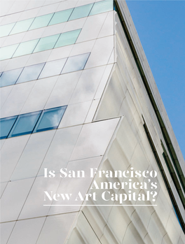 Is San Francisco America's New Art Capital?