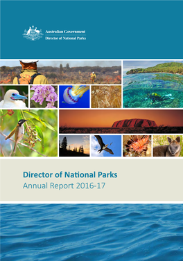 Director of National Parks Annual Report 2016-17