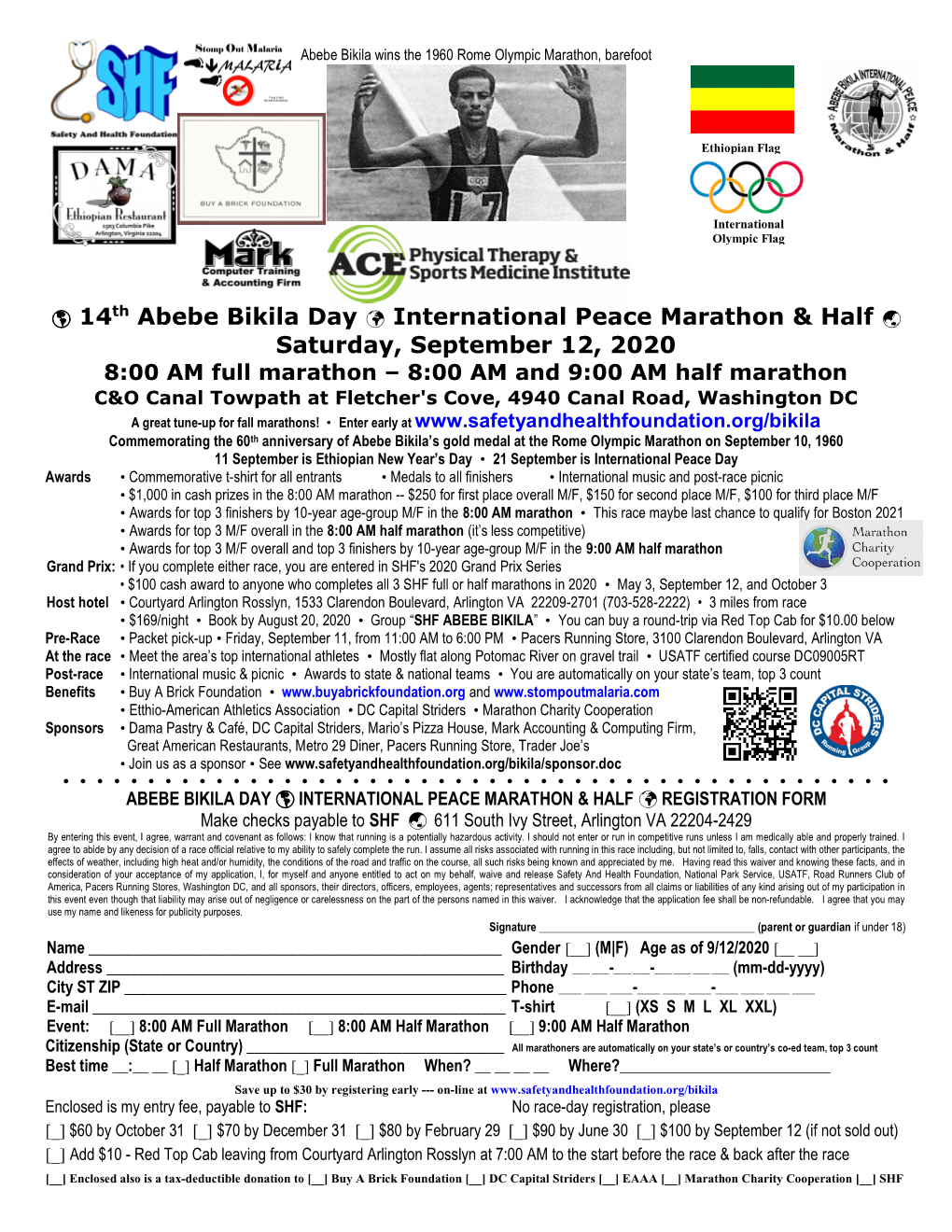 14Th Abebe Bikila Day International