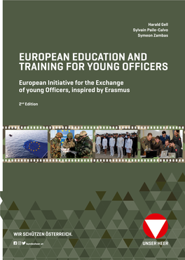 European Education and Training for Young Officers