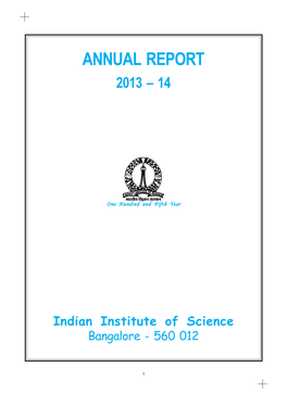 Annual Report 2013-2014