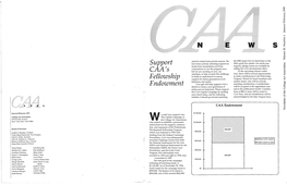 January-February 1995 CAA News
