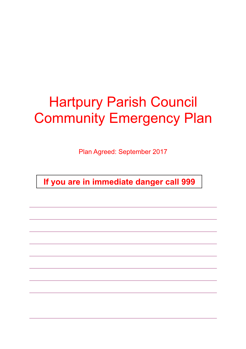 Community Emergency Plan.Pdf