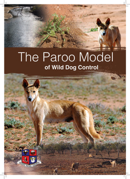 The Paroo Model of Wild Dog Control