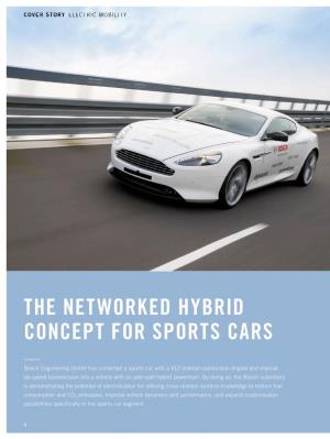 The Networked Hybrid Concept for Sports Cars
