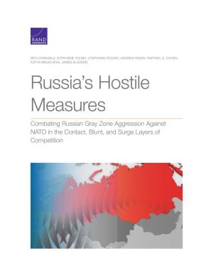 Russia's Hostile Measures: Combating Russian Gray Zone