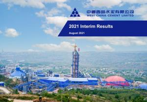 2021 Interim Results