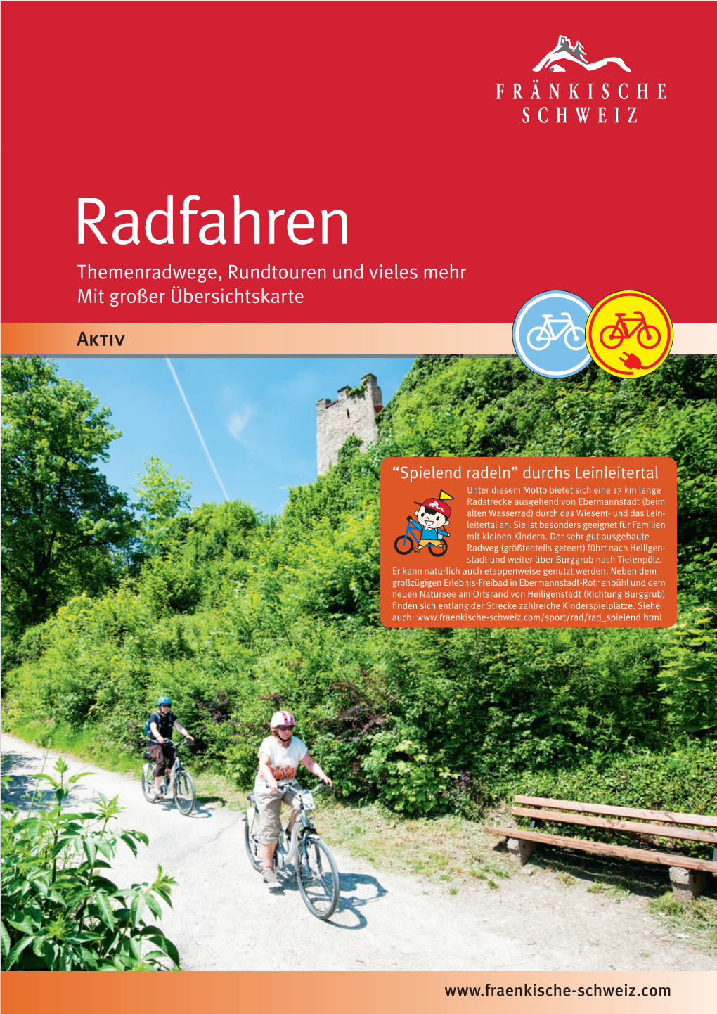 Radtouren in Der Fränkische Schweiz