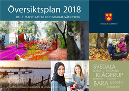 Översiktsplan 2018 DEL 1: PLANSTRATEGI OCH MARKANVÄNDNING
