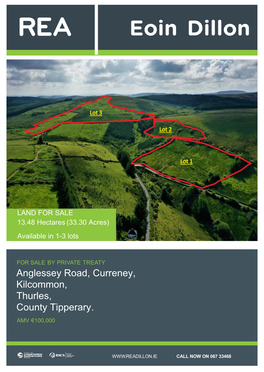 Anglessey Road, Curreney, Kilcommon, Thurles, County Tipperary